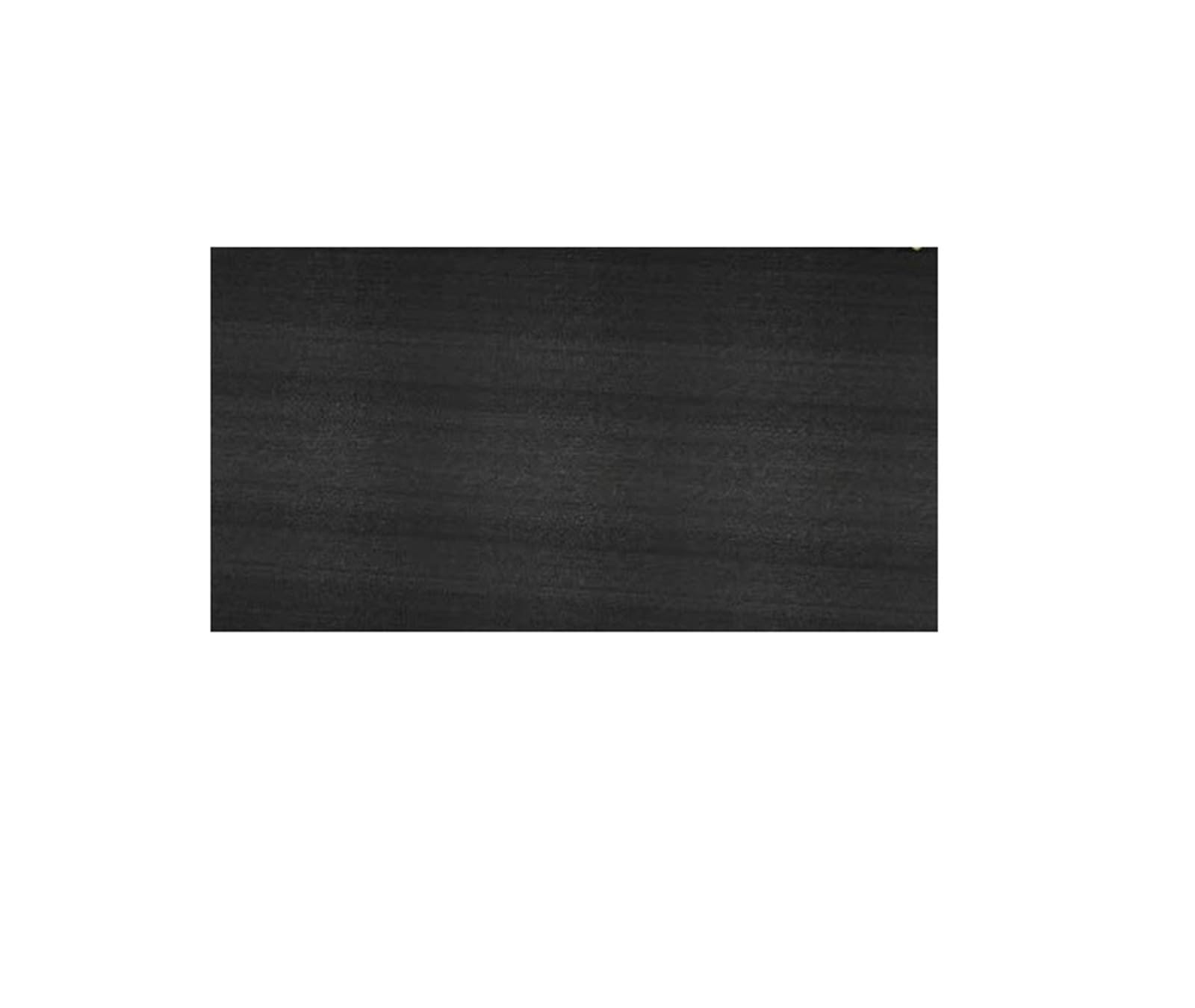 Brise-vue noir de jardin 0.9x5m avec attaches pour clôture et piscine