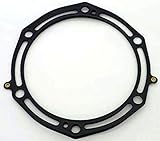 RAREELECTRICAL NEW MUFFLER GASKET COMPATIBLE WITH YAMAHA JET SKI 1200 GP 2000-02 XLT 01-05 66V-14749-00-00