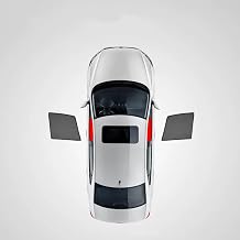 Car Side Window Sunshades for Chery Tiggo 7 Pro 2020-2026, Privacy Mesh Screen Clip-On Sun Visor for Front Rear Side Windows & Triangle Glass, UV Block Sun Protection Shade Net,2PCS Front