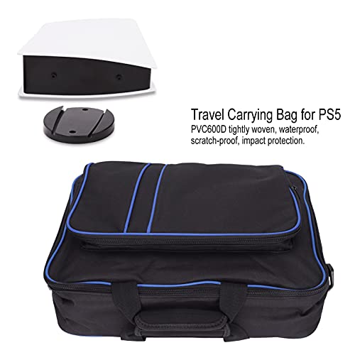 Bolsa de transporte de viagem para PS5, Bolsa de armazenamento de console de jogos PS5, Design ergon