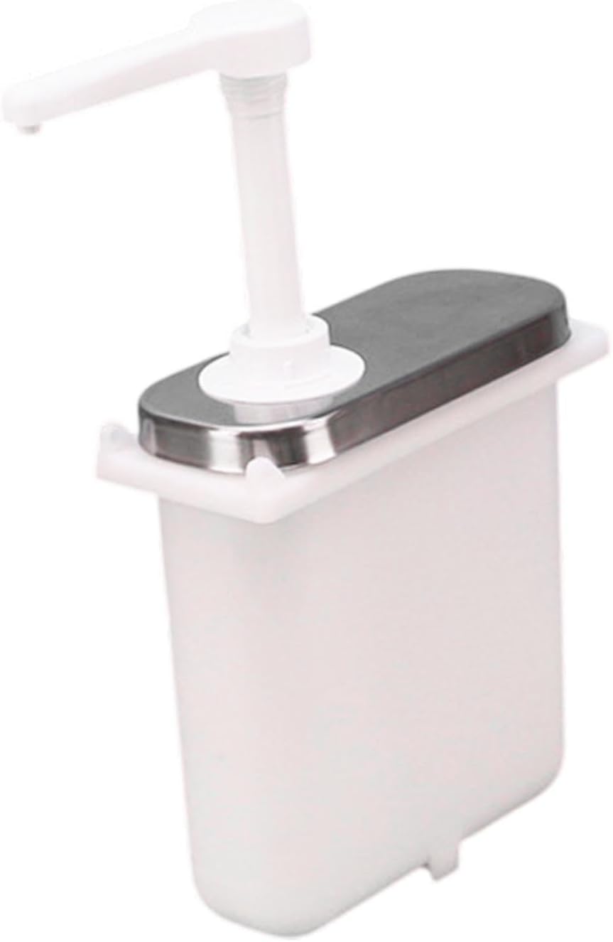 Sauce Dispenser Leakproof Condiment Pump Dispenser for Olive Oil Caramel 1.4L No Outer Box