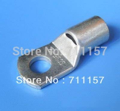 Udith SC6-6 Copper Cable Lugs For 10AWG With Mounting Hole 6.5 mmTerminals Connectors Connecting Tinned Lug