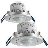 El detector de movimiento tiene una potencia máxima de grabación de 1200 W en bombillas y 600 W en bombillas LED o de otras lámparas de ahorro de energía.