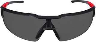 Anti-Fog Safety Glasses Tinted Lens Black/Red Frame 1 pc. - Case of: 1;
