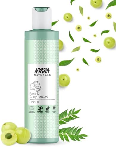 Nykaa Naturals Amla & Curry Leaves Hair Oil