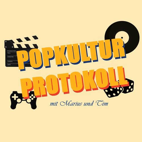 『Popkultur Protokoll』のカバーアート
