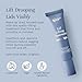 City Beauty Lid Lifting Formula – Eye Cream for Aging Eyelids – Instant Appearance Lift & Firming Support – Diamond Powder & Hawthorn Extract Blend