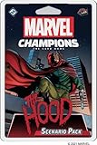 Fantasy Flight Games, Marvel Champions: Scenario Pack: The Hood, Card Game, Size Name: 3. Scenario Pack FFGMC24
