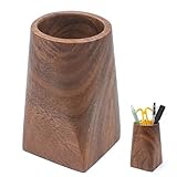 Wood Pen Holder For Desk,...