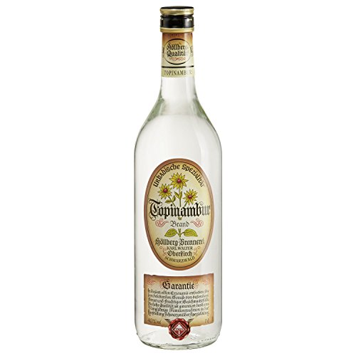 Original Topinambur Höllberg 40% vol, (1 x 1 Liter) edler Brand ohne Aromastoffe | Premium Brand | Edelbrand aus Familienbrennerei Cover