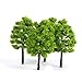 AMOYER Modelo 20pcs 1.38Inch árboles Modelo De Plástico Mini Artificial Árboles Niños...