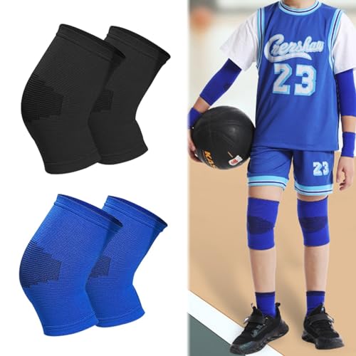 Saituo Home 4 Pezzi Ginocchiere Pallavolo Bambino Ginocchiera Sportiva...