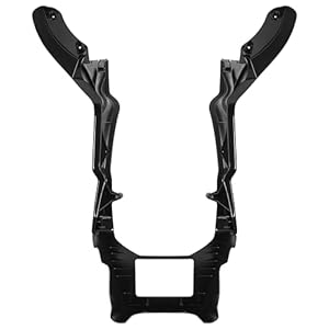 Hecasa Fairing Spoilers Cover Compatible With 2017-Up Harley-Davidson Road Glide Fltrx Plastic Painted Vivid Black 9 41eofo3focl. sl500 . ss300