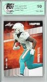 Devon Achane 2023 Leaf HYPE! #113 Only 5000 Made! Dolphins Rookie Card PGI 10