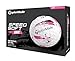 TaylorMade Golf SPEEDSOFT Ink Golf Balls Pink ONE Dozen