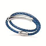 Brazalete Folli Follie 1B14F055U Azul (17 cm)