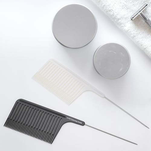 Peine para Mechas con Mango Ergonómico Negro miniatura 7