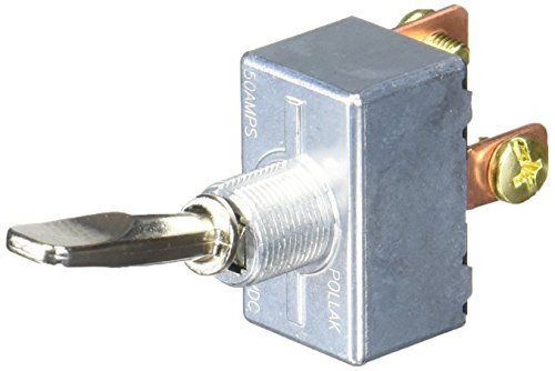 Pollak 34-212 50 Amp Toggle Switch