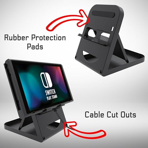 image for ADZ Switch Stand, Adjustable Playstand Compatibe with Nintendo Switch 