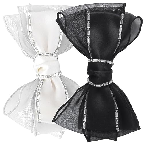 Pinces à cheveux en strass fille accessoires cheveux tendance lot de 6