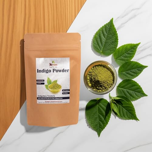 Polvo de índigo natural para color de cabello 100 g miniatura 6