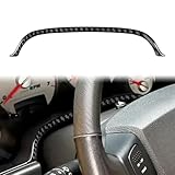 Car Speedometer Top Trim Strip Decals Carbon Fiber Accessories Protections Stickers Compatible with Dodge RAM 2002 2003 2004 2005