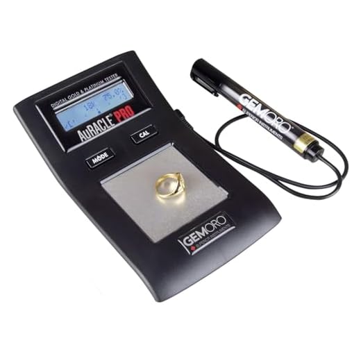 AURACLE AGT3 Digital Gold & Platinum Tester
