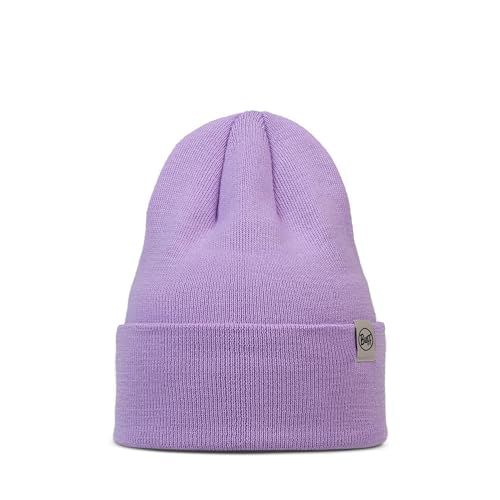 Bonnet tricoté Buff violet à isolation thermique supérieure pour adulte