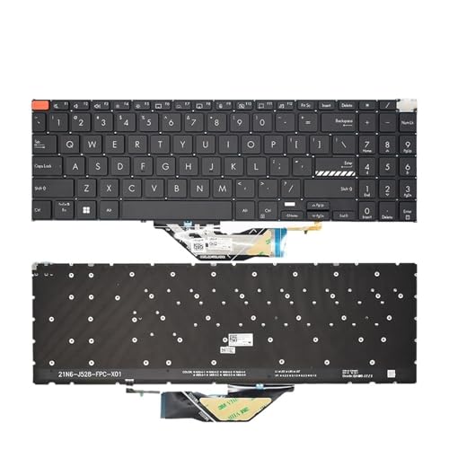 VivoBook S 16X K3502Z S5602 M5602 X5602 S3502 K5602 M3502/Z/Q/R/ZApVAobNCgL[{[h(US Black Org LED)