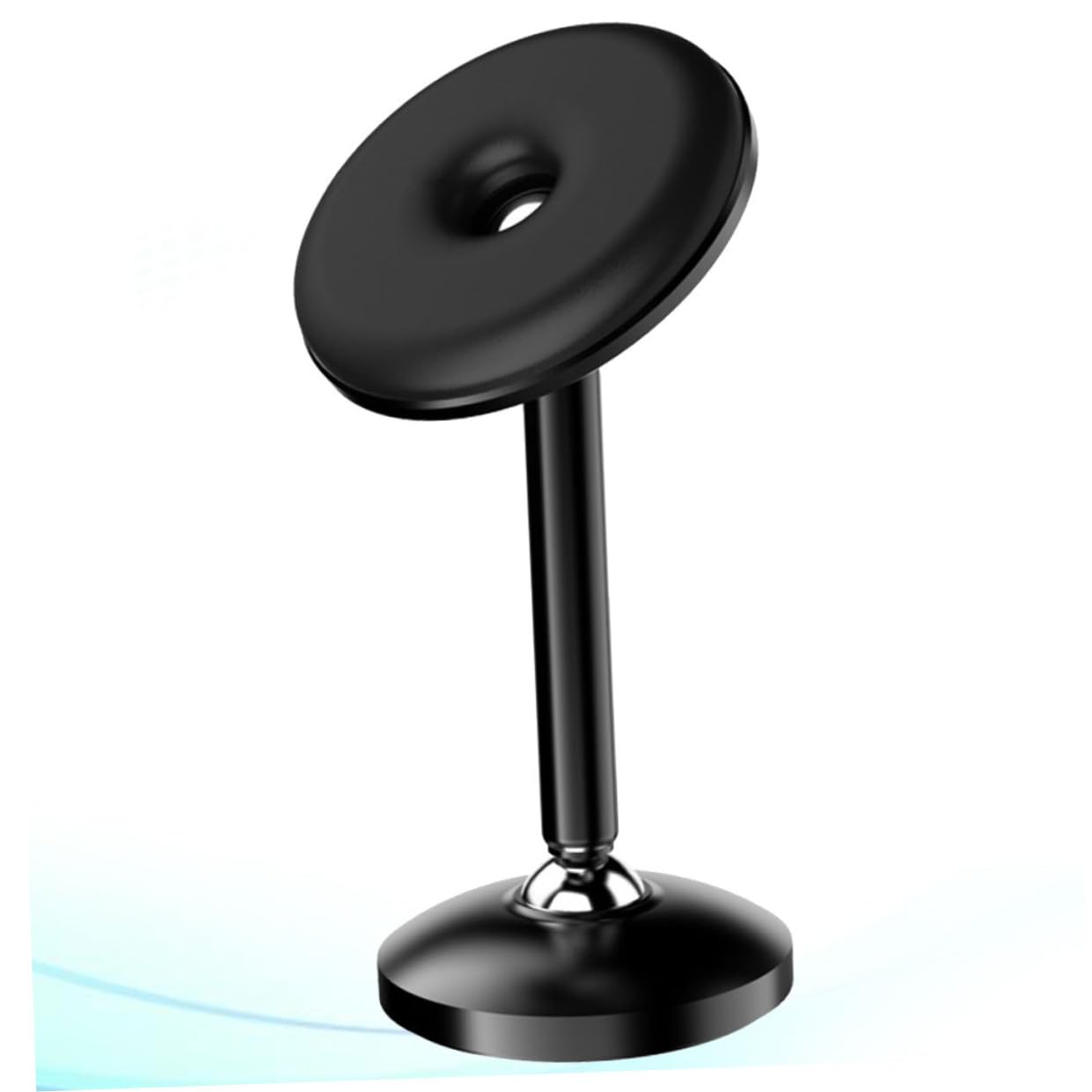 jojofuny 3pezzi Supporto Magnetico Per Telefono Auto Lega Di Alluminio Rotazione e Installazione Facile Compatibile Con Tutti Modelli Di Smartphone Nero