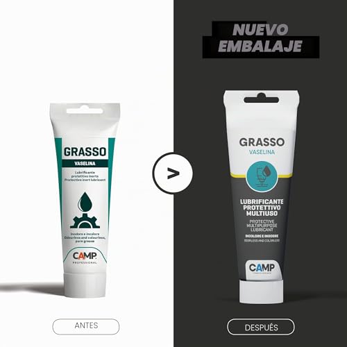 Miniatura 2 de Camp Grasso Vaselina Grasa Pura De Vaselina Técnico, Puro, Incoloro E Inodoro, Lubrica Y Protege, 150ml