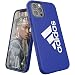 Produktbild adidas Hülle Entwickelt für iPhone 12 / iPhone 12 Pro 6.1, Sports Iconic, Fallgeprüfte Hüllen, stoßfeste erhöhte Kanten, Sport Schutzhülle, Blau