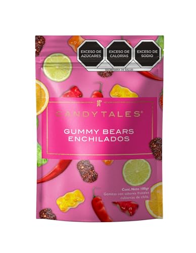 Candy Tales Gummy Bears Enchilados 100 gr