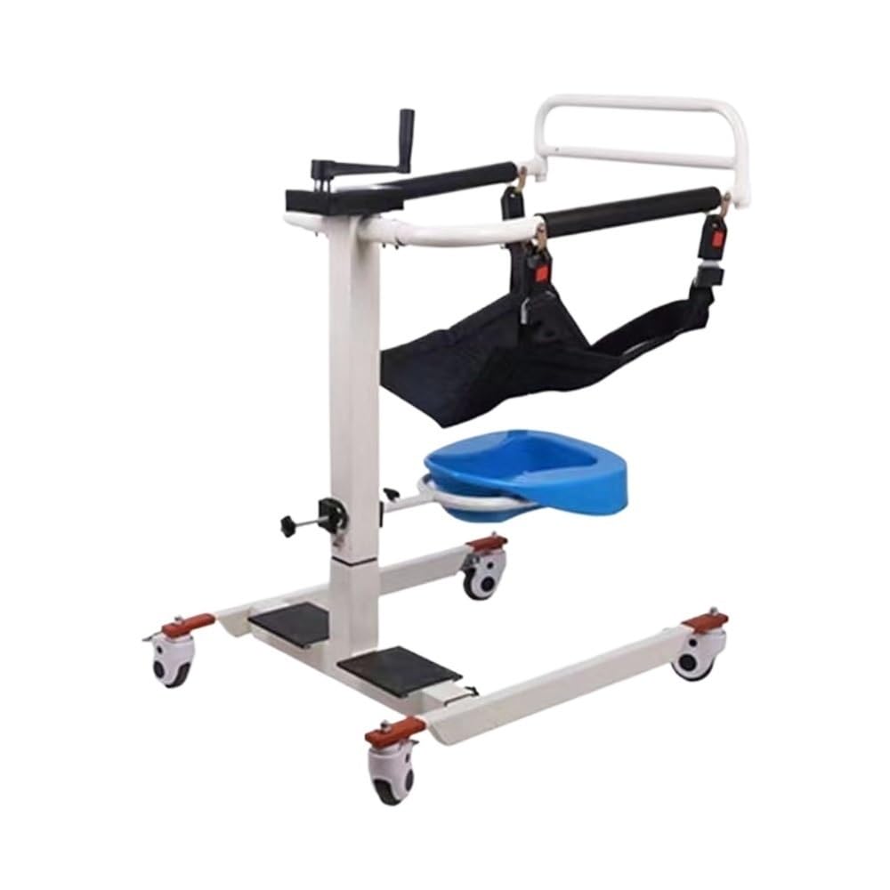 deambulatore Trasloco for Anziani Costretti a Letto, trasloco for disabili, Ascensore Multifunzionale, Sedia for sedersi, Toilette, Bagno ausili per la deambulazione per Anziani