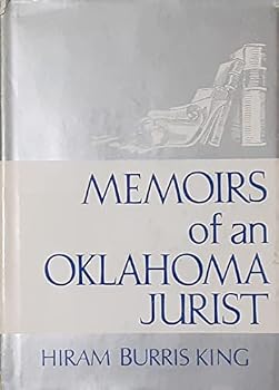 Hardcover Memoirs of an Oklahoma Jurist Book