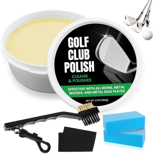 Herramientas de limpieza de palos de golf para tus días en el green 2