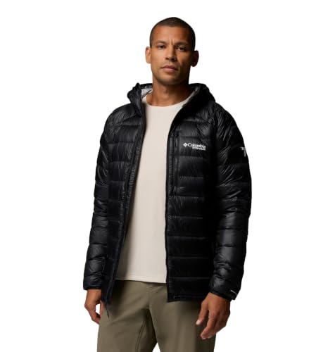 Image of Columbia Arctic Crest Down Hooded Jacket