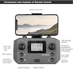 L600 PRO Brushless Drone with Camera for Adults 4K GPS Drone 360 ° Laser Obstacle Avoidance RC Quadcopter Helicopter Dual Cameras