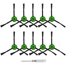 10 Pack Replacement Side Brushes Compatible with iRobot Roomba i & j & e Series, Edge-Sweeping Brushes Accessories for i1+/i2+/i3+/i4+/i5+/i6+/i7+/i8+/j6+/j7+/j8+/e5/e6 Robot Vacuum