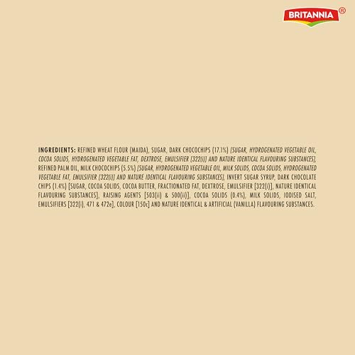 Image of Britannia Good Day Choco Chip Cookies, 400 g (Pack of 3)