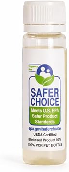 Nonionic Laundry Detergent, Zero Dermal Irritation, Fabric Care, 2 Loads (4 Pack) Deionized Laundry