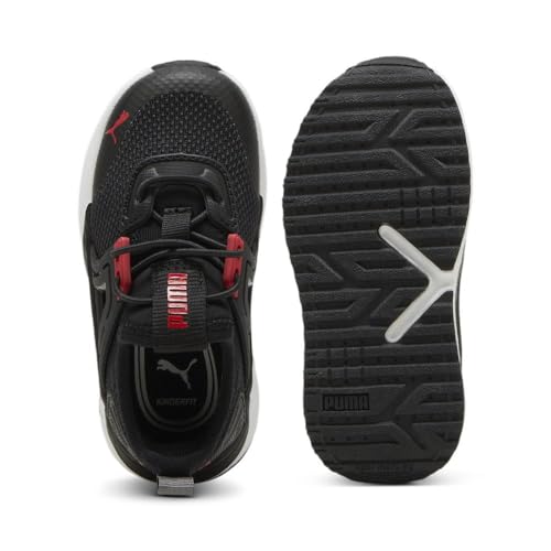 Image of Puma Unisex-Child, Pacer 23 Alternate Closure, Puma Black-for All Time Red, Toddler, 5