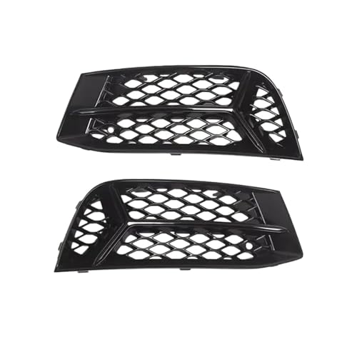 Couverture de calandre antibrouillard en maille pour pare-choc avant de voiture Audi A3 2017-2020