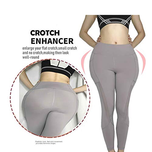 Image of BIMEI 2PS Sponge Hip Pads padded Women Butt Hip Up Padded Enhancer Thigh Pads Butt Lifter Crossdressing Padded Underwear