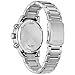 Citizen Men's Eco-Drive Sport Casual Watch, Silver-Tone Stainless Steel Bracelet, Green Dial, Chronograph, Date (Model: CA0748-80X)
