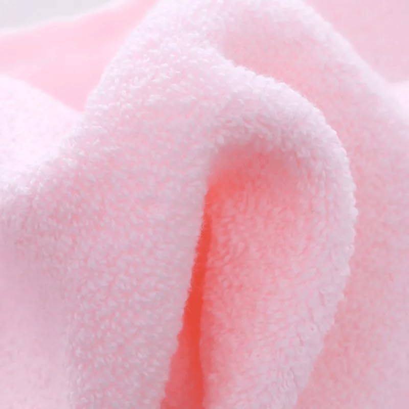 Serviette de bain en coton à rayures crème douce - 7