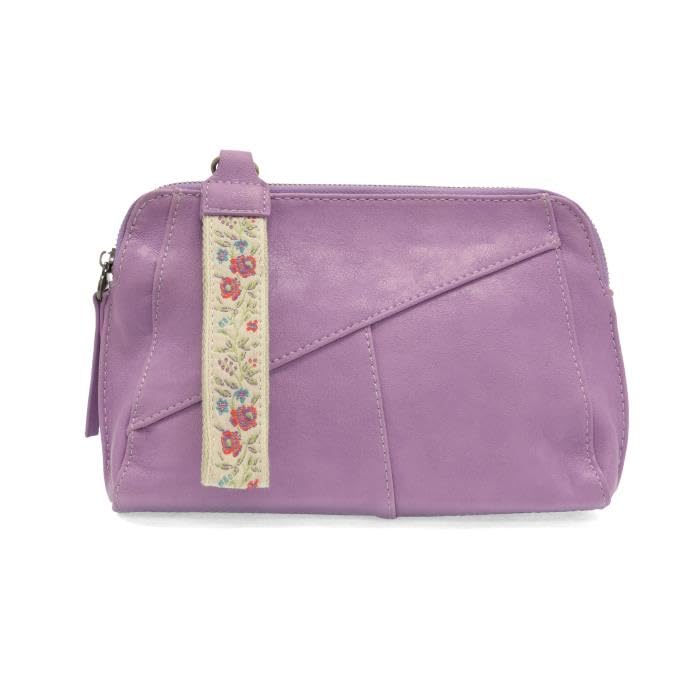 Image of Joy Susan Woven Strap Crossbody: Gigi Wristlet