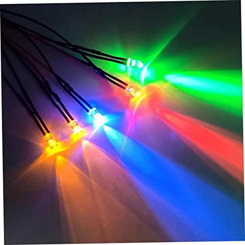 Bombillas LED pre cableadas para iluminación navideña y manualidades 5