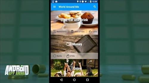 Android App Arena 96: Location Exploration