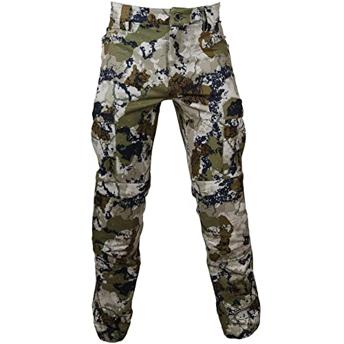 King's Camo Men's XKG Preacher 2.0 Midweight Quick-Dry Polygiene High-Performance Hunting Pant, XK7, 30 Short